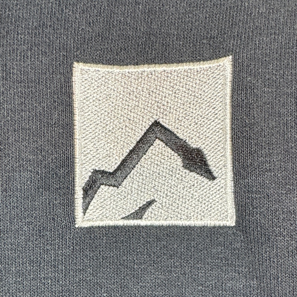 Michael Jordon Black Sleeveless Hoodie with Logo - Picture 3 of 11